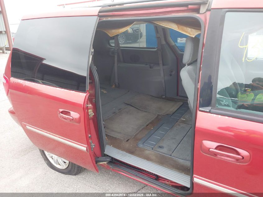 2006 Chrysler Town & Country Touring VIN: 2A4GP54L76R615391 Lot: 43942974