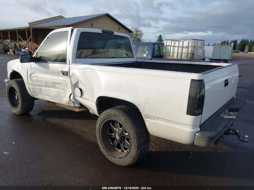 1998 Chevrolet K1500 Fleetside VIN: 1GCEK14R7WZ153039 Lot: 43942976