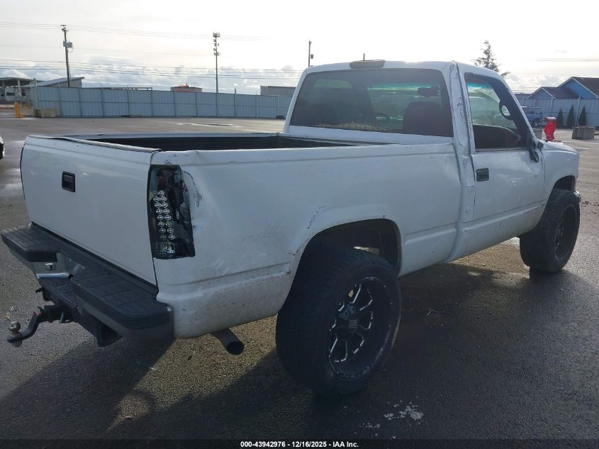 1998 Chevrolet K1500 Fleetside VIN: 1GCEK14R7WZ153039 Lot: 43942976