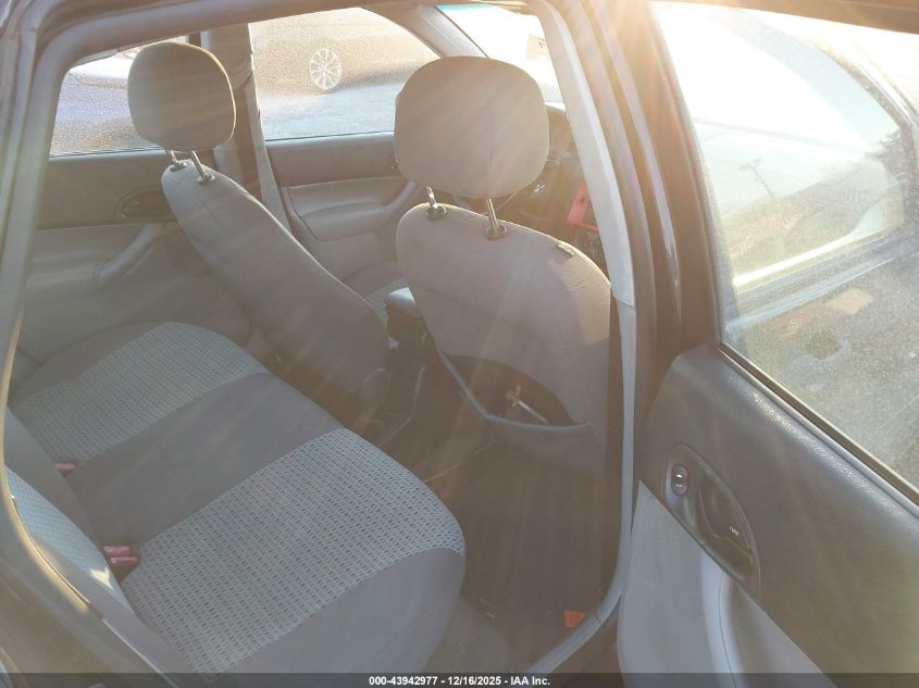 2006 Ford Focus Zx4 VIN: 1FAHP34N26W200685 Lot: 43942977