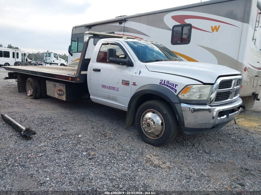 3C7WDMDL5CG226550 2012 Ram 5500 Chassis St/Slt auction photo 1