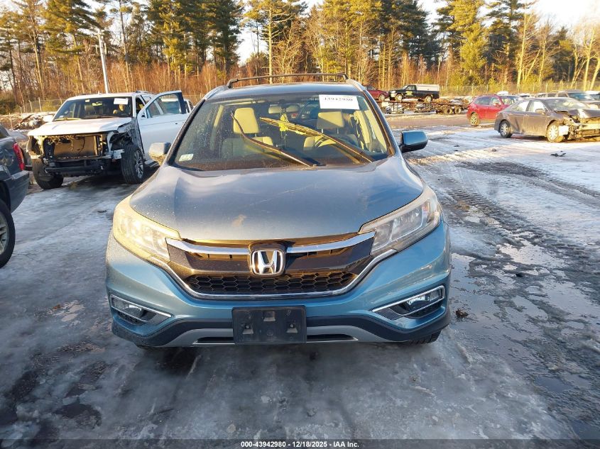 2015 Honda Cr-V Ex VIN: 2HKRM4H53FH600770 Lot: 43942980