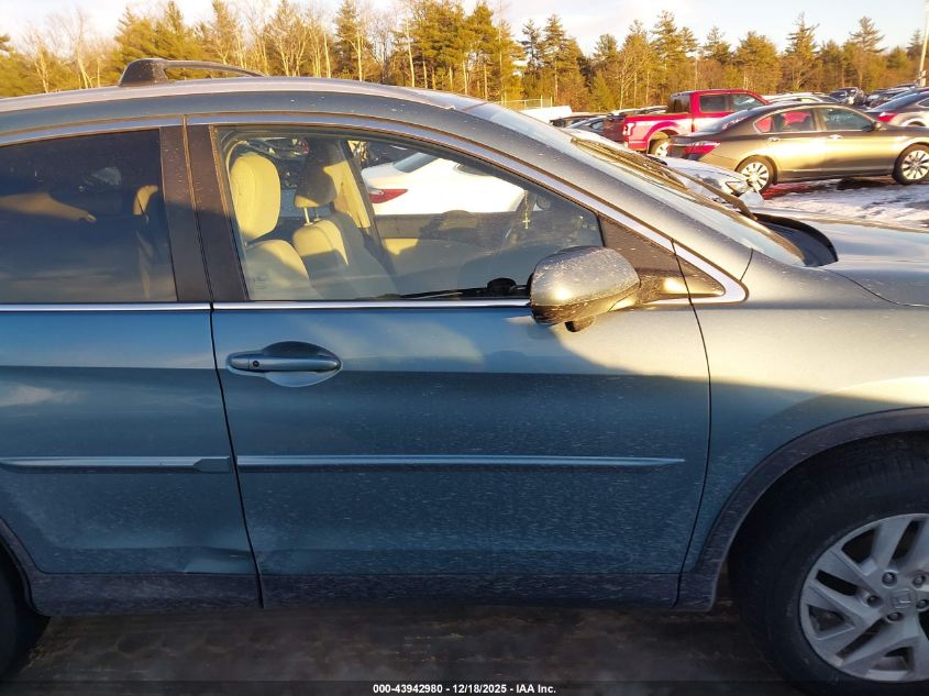 2015 Honda Cr-V Ex VIN: 2HKRM4H53FH600770 Lot: 43942980