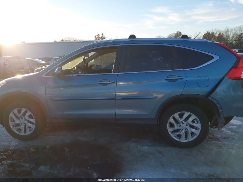 2015 Honda Cr-V Ex VIN: 2HKRM4H53FH600770 Lot: 43942980