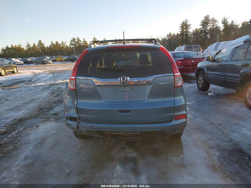 2015 Honda Cr-V Ex VIN: 2HKRM4H53FH600770 Lot: 43942980