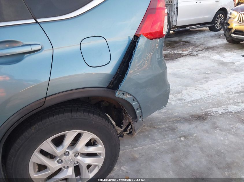 2015 Honda Cr-V Ex VIN: 2HKRM4H53FH600770 Lot: 43942980