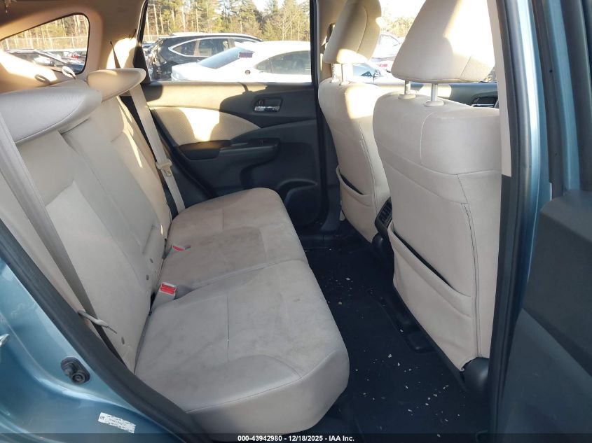 2015 Honda Cr-V Ex VIN: 2HKRM4H53FH600770 Lot: 43942980