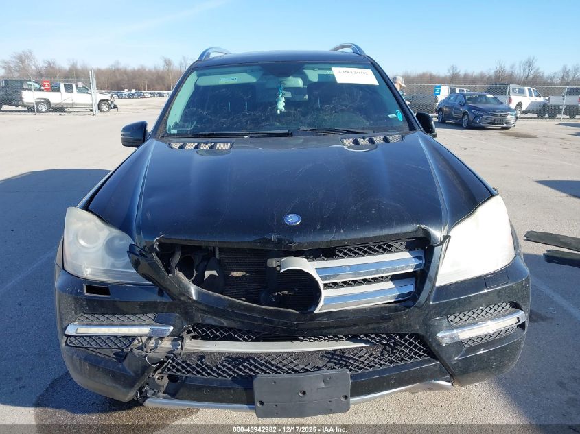 2012 Mercedes-Benz Gl 450 4Matic VIN: 4JGBF7BE7CA790173 Lot: 43942982