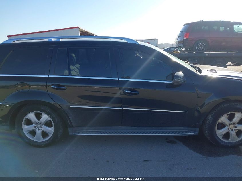 2012 Mercedes-Benz Gl 450 4Matic VIN: 4JGBF7BE7CA790173 Lot: 43942982