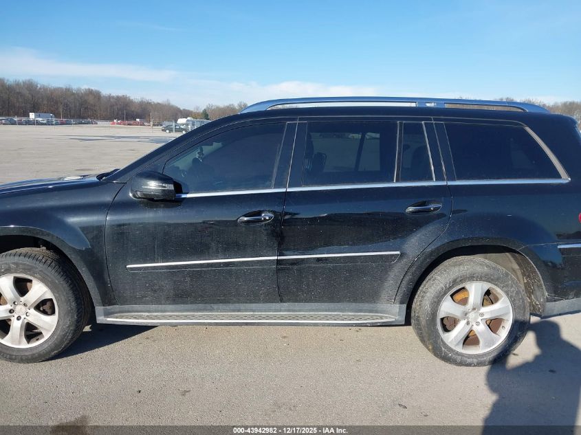 2012 Mercedes-Benz Gl 450 4Matic VIN: 4JGBF7BE7CA790173 Lot: 43942982
