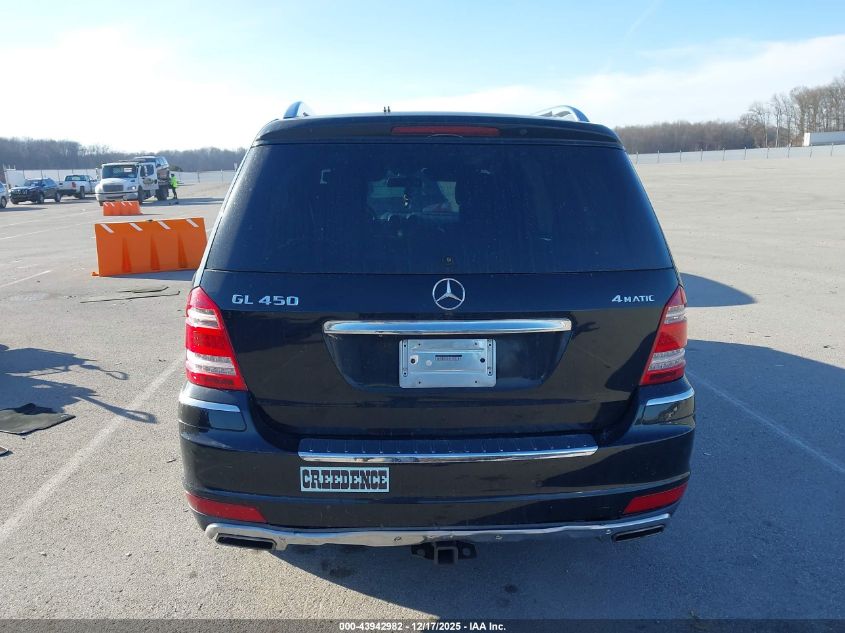 2012 Mercedes-Benz Gl 450 4Matic VIN: 4JGBF7BE7CA790173 Lot: 43942982