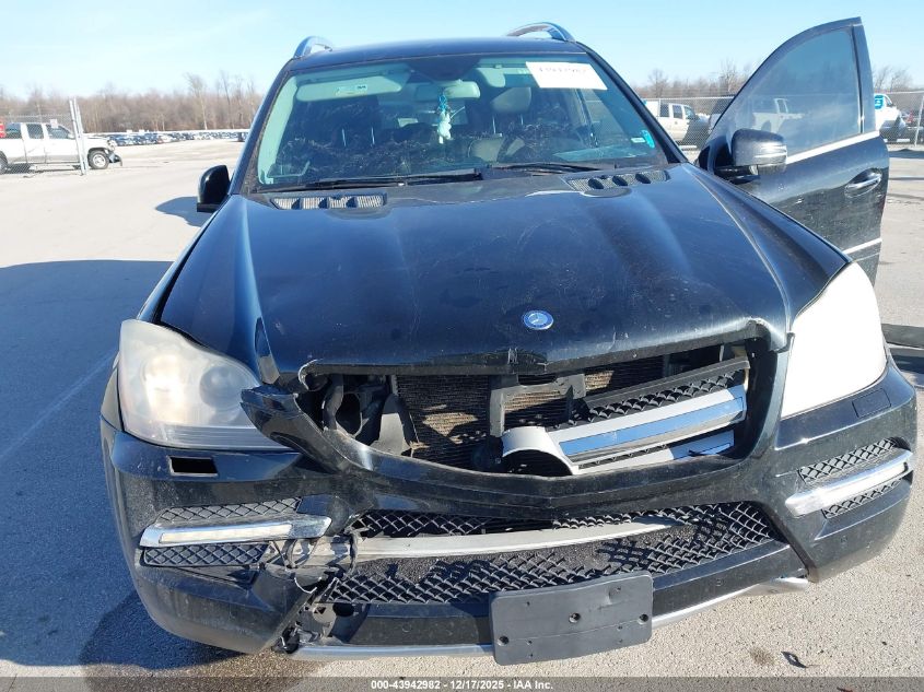 2012 Mercedes-Benz Gl 450 4Matic VIN: 4JGBF7BE7CA790173 Lot: 43942982