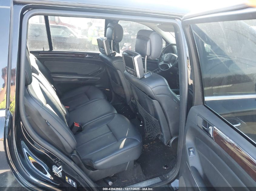 2012 Mercedes-Benz Gl 450 4Matic VIN: 4JGBF7BE7CA790173 Lot: 43942982