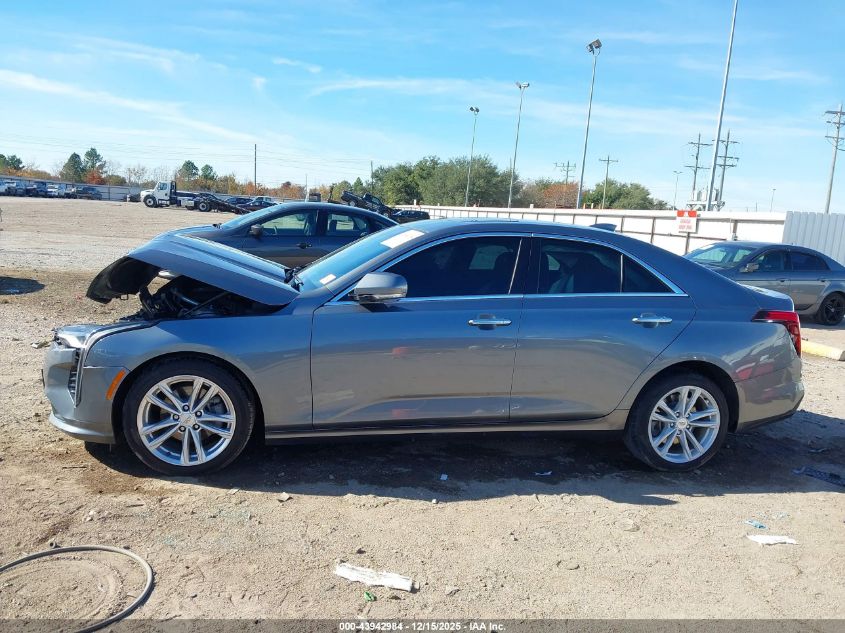 2021 Cadillac Ct4 Luxury VIN: 1G6DJ5RK3M0109917 Lot: 43942984