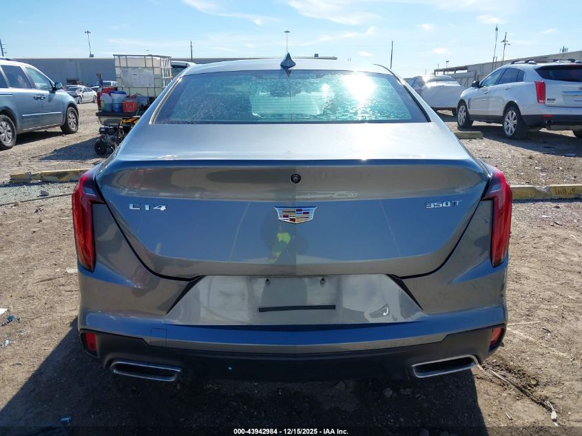2021 Cadillac Ct4 Luxury VIN: 1G6DJ5RK3M0109917 Lot: 43942984