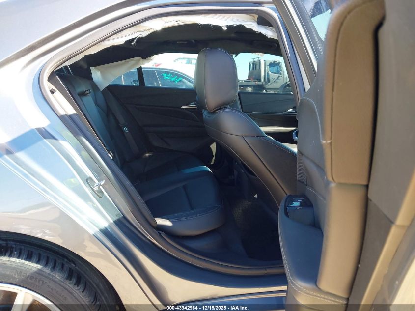 2021 Cadillac Ct4 Luxury VIN: 1G6DJ5RK3M0109917 Lot: 43942984