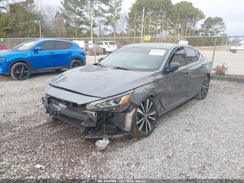 2021 Nissan Altima Sr Fwd VIN: 1N4BL4CV9MN417923 Lot: 43942985