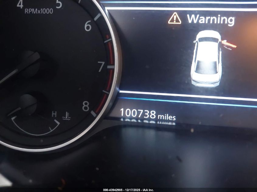 2021 Nissan Altima Sr Fwd VIN: 1N4BL4CV9MN417923 Lot: 43942985