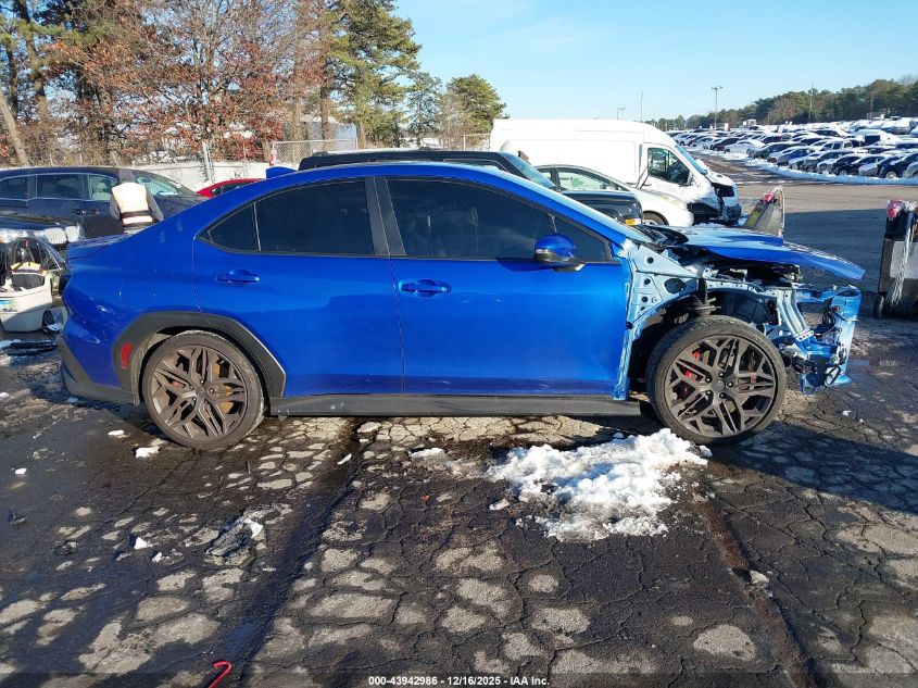 2024 Subaru Wrx Tr VIN: JF1VBAY69R9815794 Lot: 43942986
