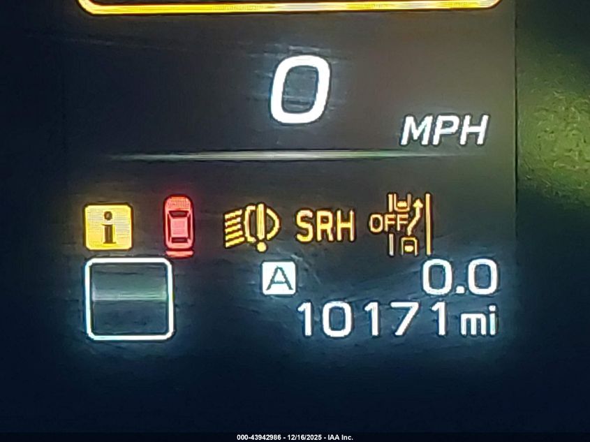 2024 Subaru Wrx Tr VIN: JF1VBAY69R9815794 Lot: 43942986