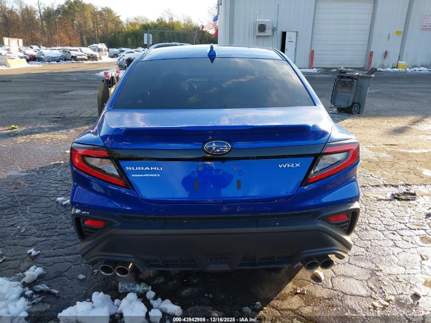 2024 Subaru Wrx Tr VIN: JF1VBAY69R9815794 Lot: 43942986
