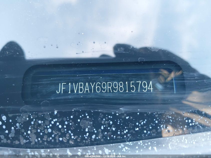 2024 Subaru Wrx Tr VIN: JF1VBAY69R9815794 Lot: 43942986