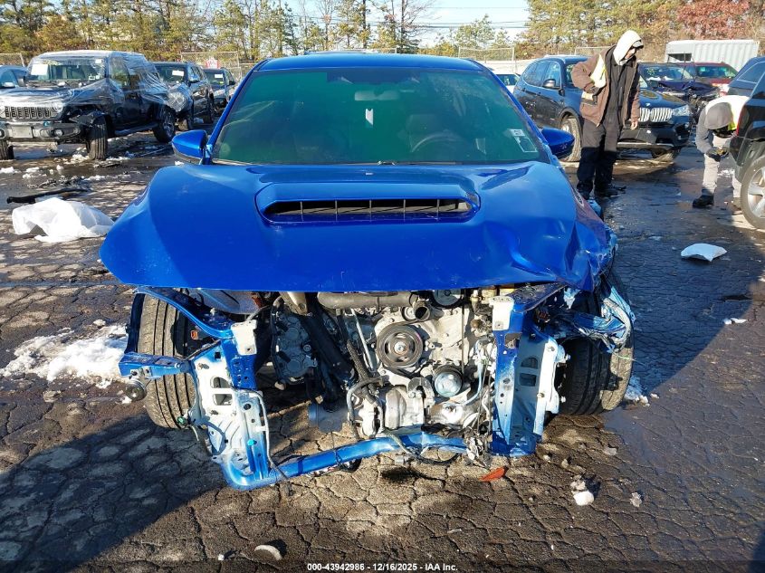 2024 Subaru Wrx Tr VIN: JF1VBAY69R9815794 Lot: 43942986