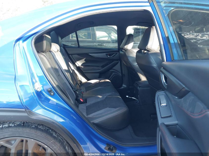 2024 Subaru Wrx Tr VIN: JF1VBAY69R9815794 Lot: 43942986