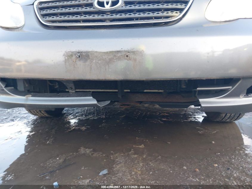 2007 Toyota Corolla Le VIN: 2T1BR32E97C738050 Lot: 43942987