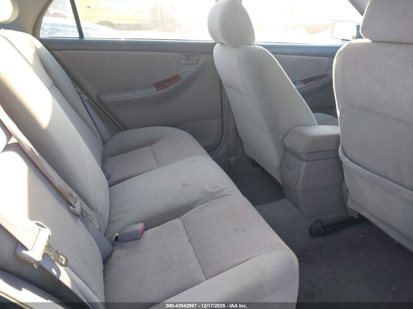 2007 Toyota Corolla Le VIN: 2T1BR32E97C738050 Lot: 43942987