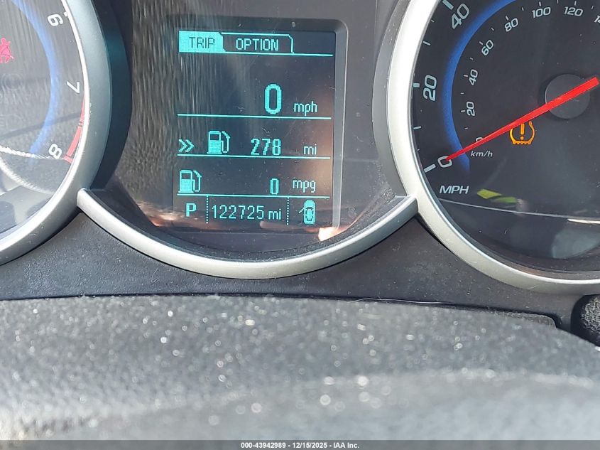 2015 Chevrolet Cruze 2Lt Auto VIN: 1G1PE5SB6F7220750 Lot: 43942989