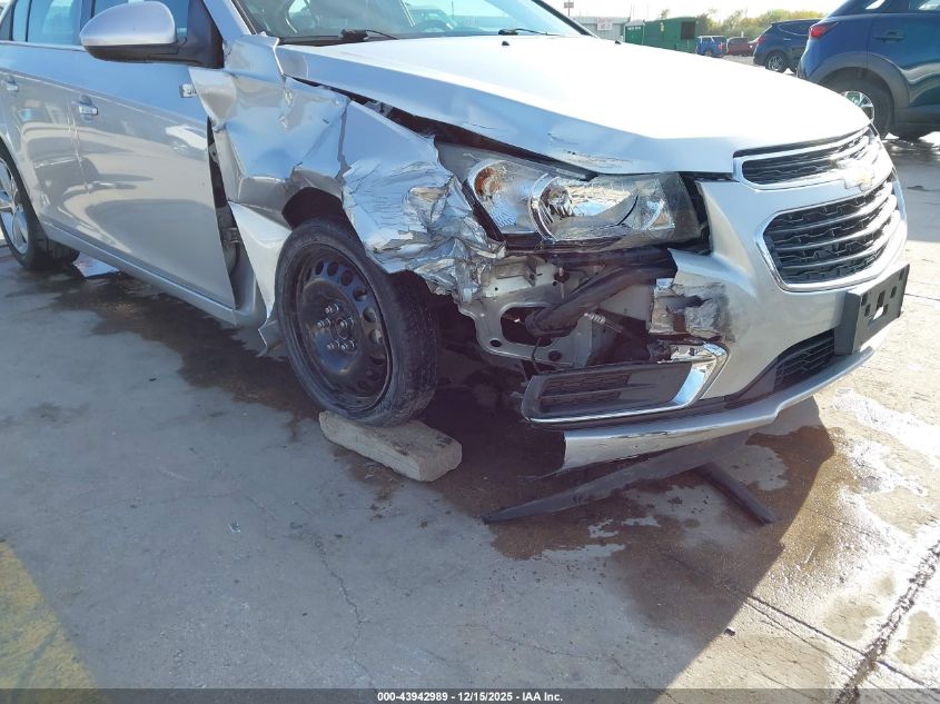 2015 Chevrolet Cruze 2Lt Auto VIN: 1G1PE5SB6F7220750 Lot: 43942989