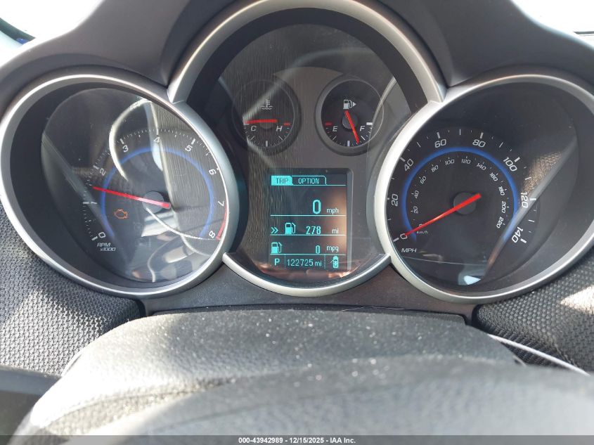 2015 Chevrolet Cruze 2Lt Auto VIN: 1G1PE5SB6F7220750 Lot: 43942989