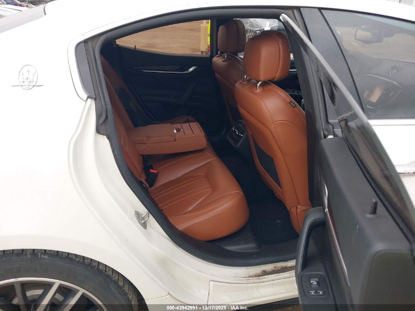 2014 Maserati Ghibli VIN: ZAM57XSA0E1091574 Lot: 43942991