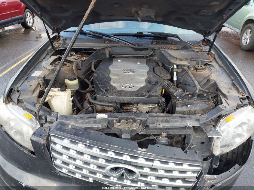 2006 Infiniti Fx35 VIN: JNRAS08W36X206730 Lot: 43942992