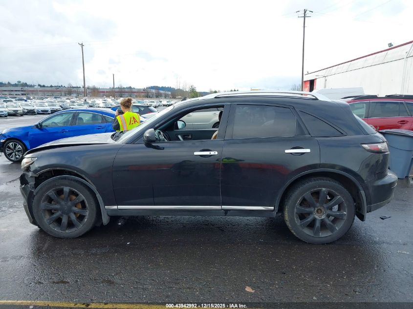 2006 Infiniti Fx35 VIN: JNRAS08W36X206730 Lot: 43942992