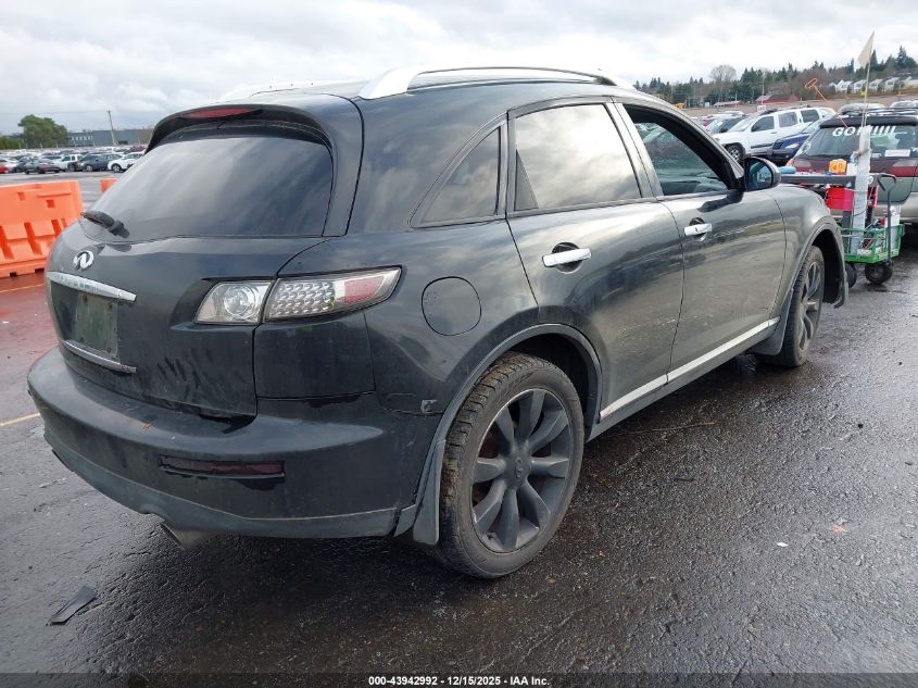 2006 Infiniti Fx35