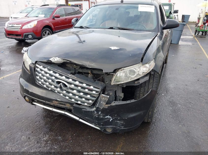 2006 Infiniti Fx35 VIN: JNRAS08W36X206730 Lot: 43942992