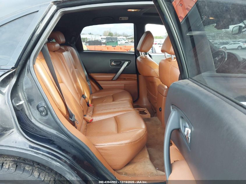 2006 Infiniti Fx35 VIN: JNRAS08W36X206730 Lot: 43942992