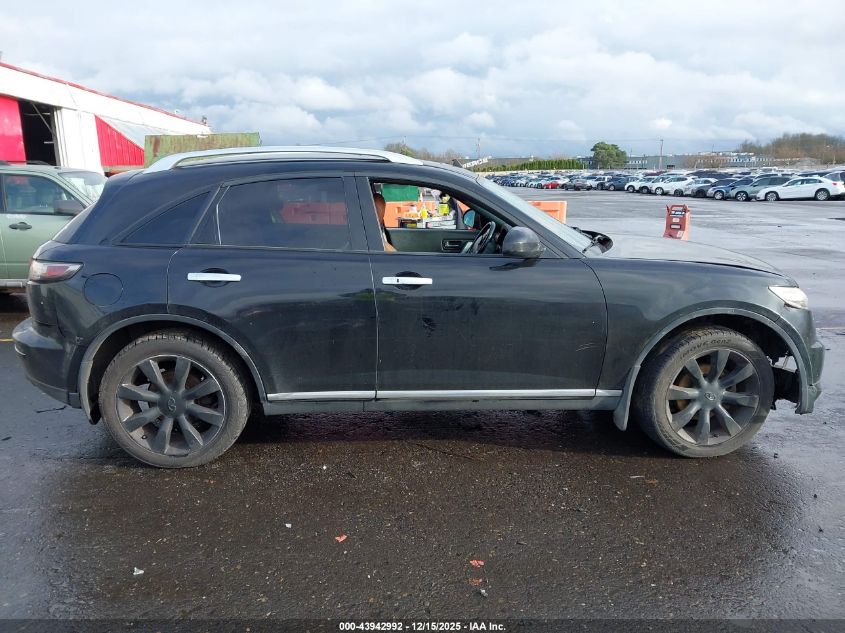 2006 Infiniti Fx35 VIN: JNRAS08W36X206730 Lot: 43942992