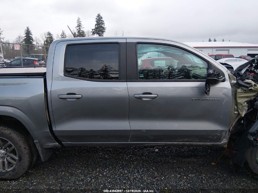 2023 Chevrolet Colorado 4Wd Short Box Lt VIN: 1GCPTCEK6P1170109 Lot: 43942997