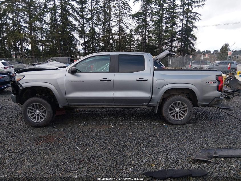 2023 Chevrolet Colorado 4Wd Short Box Lt VIN: 1GCPTCEK6P1170109 Lot: 43942997