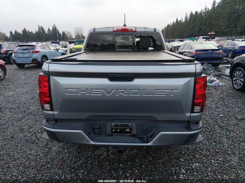 2023 Chevrolet Colorado 4Wd Short Box Lt VIN: 1GCPTCEK6P1170109 Lot: 43942997