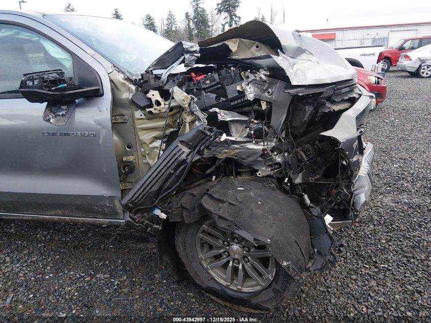 2023 Chevrolet Colorado 4Wd Short Box Lt VIN: 1GCPTCEK6P1170109 Lot: 43942997