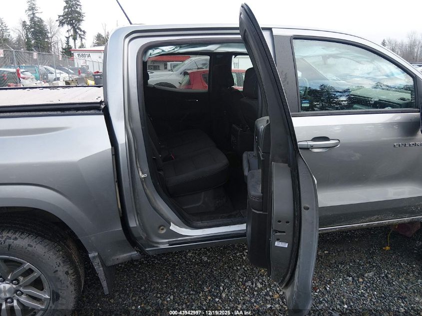 2023 Chevrolet Colorado 4Wd Short Box Lt VIN: 1GCPTCEK6P1170109 Lot: 43942997