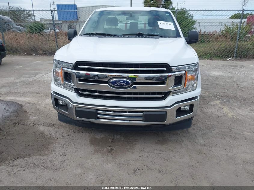 2019 Ford F-150 Xl VIN: 1FTMF1C5XKKD08250 Lot: 43942998