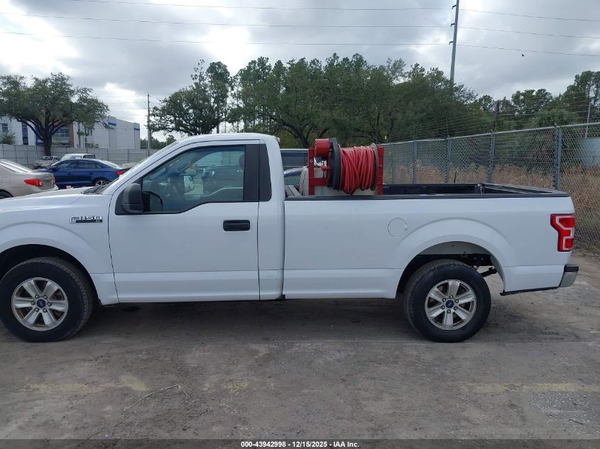2019 Ford F-150 Xl VIN: 1FTMF1C5XKKD08250 Lot: 43942998
