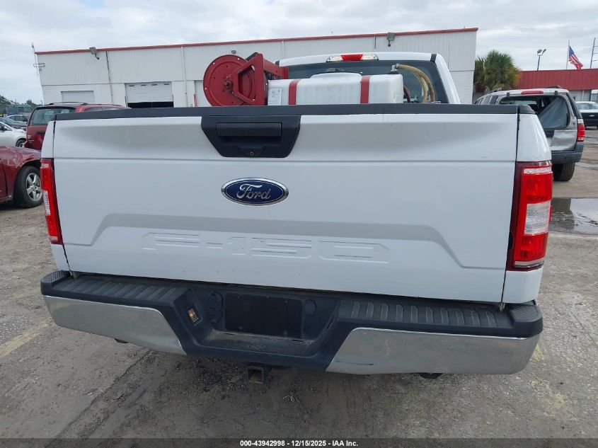 2019 Ford F-150 Xl VIN: 1FTMF1C5XKKD08250 Lot: 43942998