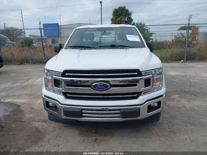 2019 Ford F-150 Xl VIN: 1FTMF1C5XKKD08250 Lot: 43942998