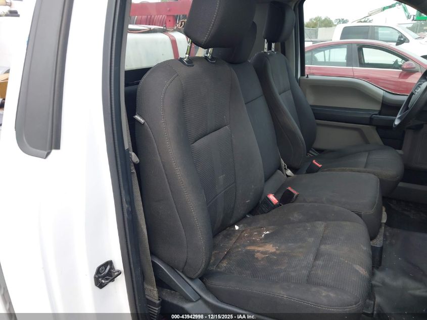 2019 Ford F-150 Xl VIN: 1FTMF1C5XKKD08250 Lot: 43942998